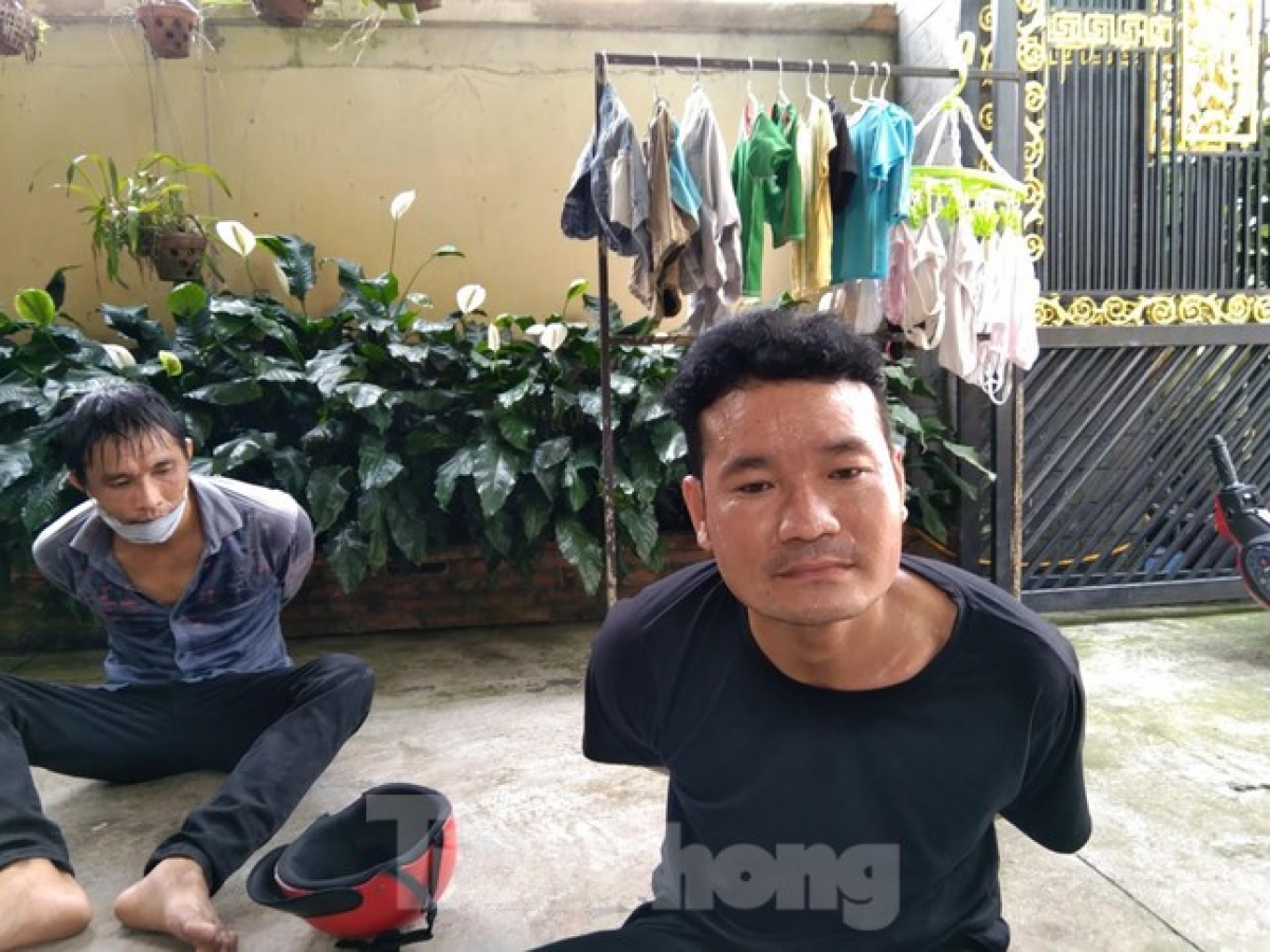 Hai đối tượng bị bắt