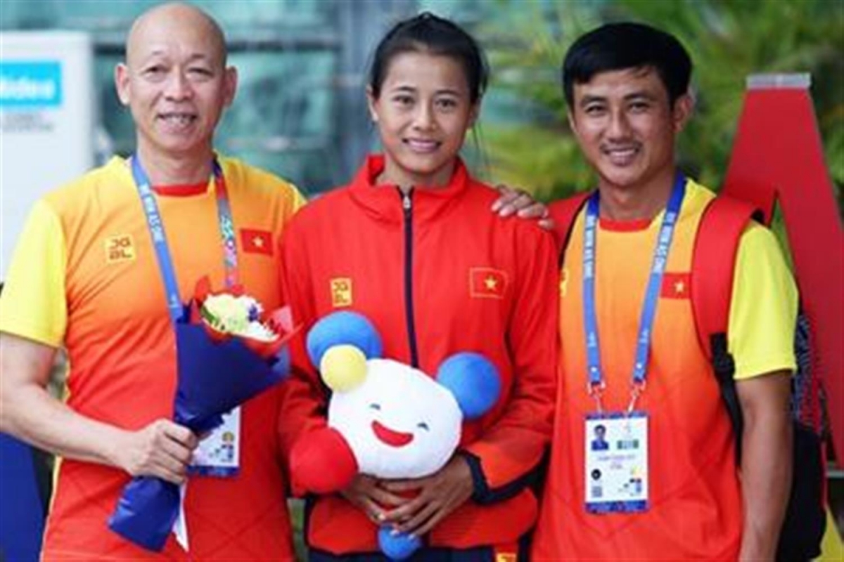 ĐT triathlon Việt Nam từng giành HCĐ ở SEA Games 30. (Ảnh: BTC).