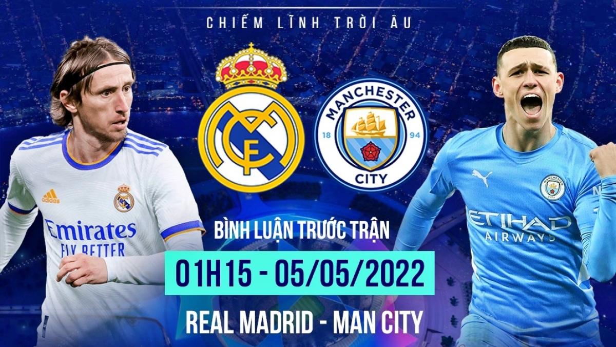 Real Madrid sẽ đại chiến để tranh vé vào chung kết (Ảnh: FPT).
