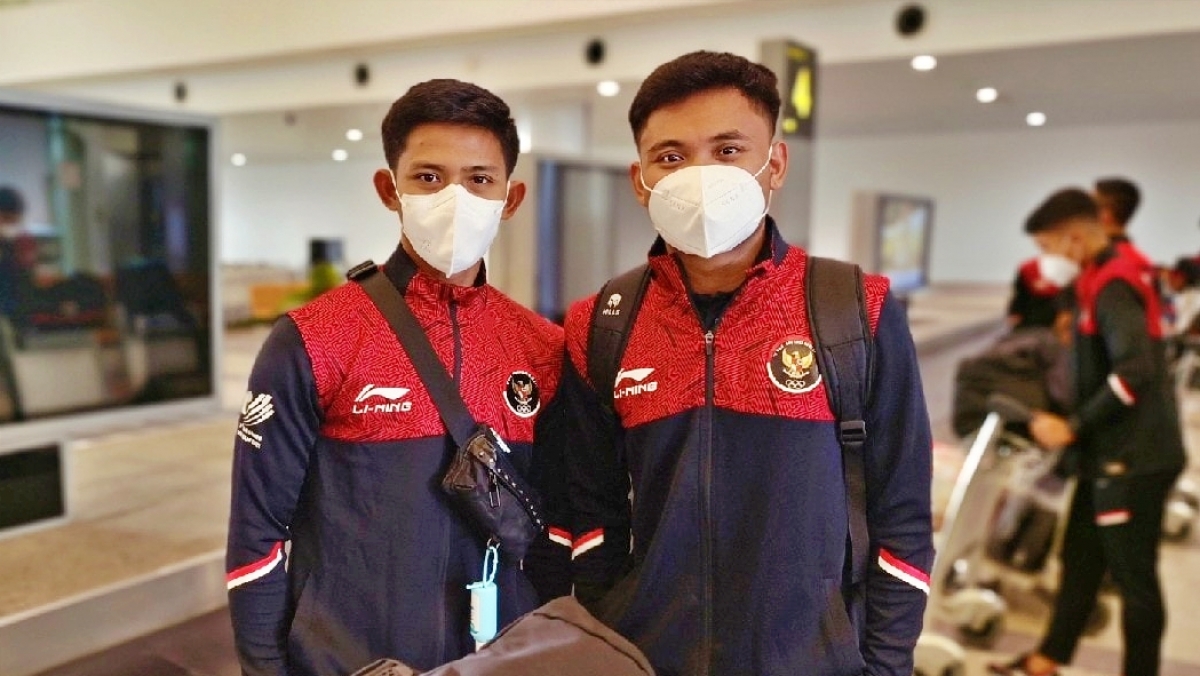 U23 Indonesia quyết tâm giành HCV tại SEA Games 31 (Ảnh: PSSI).