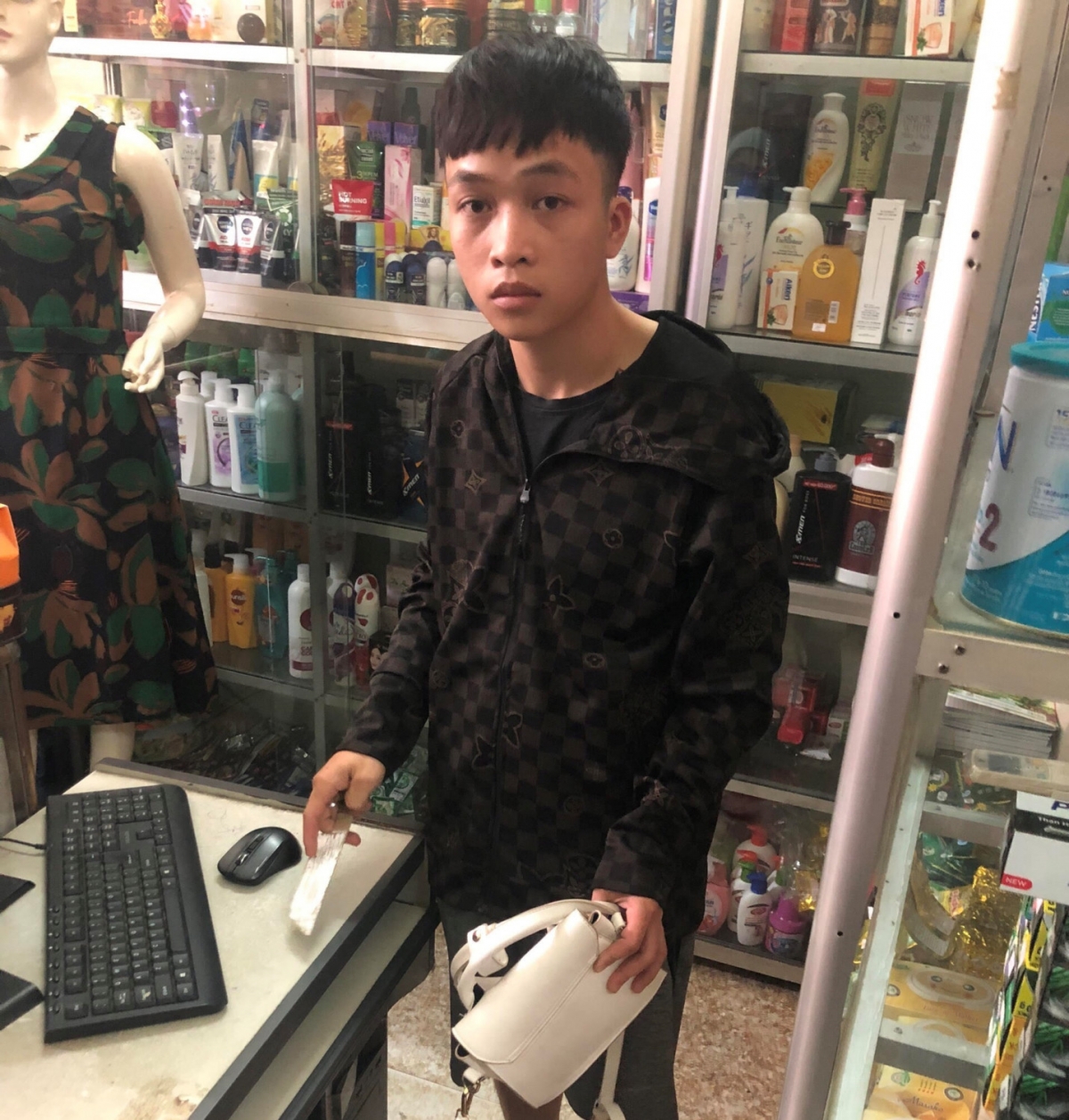 Đối tượng Lâm Văn Thuật (Ảnh: Công an tỉnh Quảng Ninh)