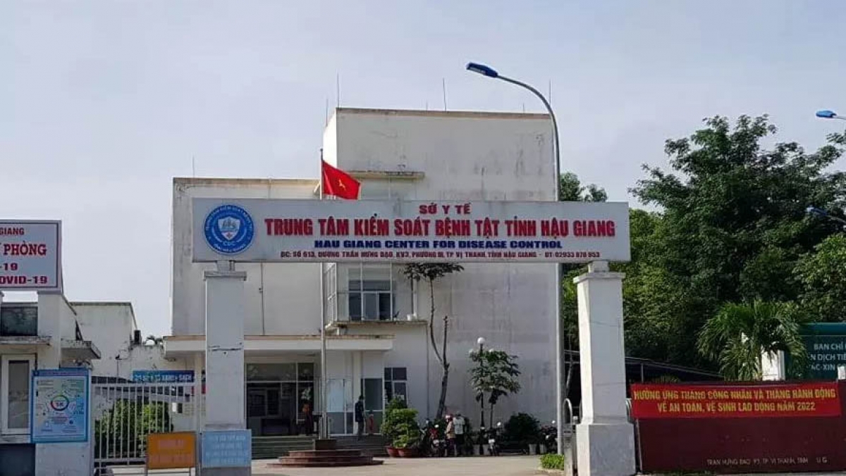 CDC Hậu Giang