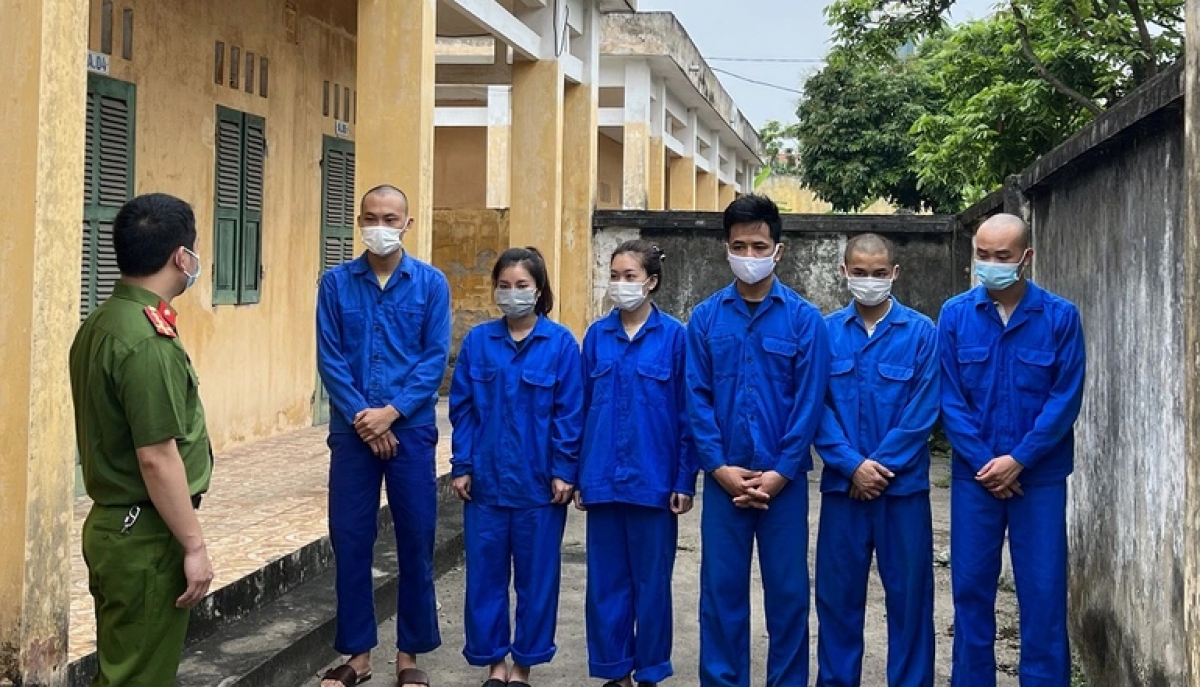 Các đối tượng có liên quan trong vụ án. (Ảnh cơ quan công an cung cấp).