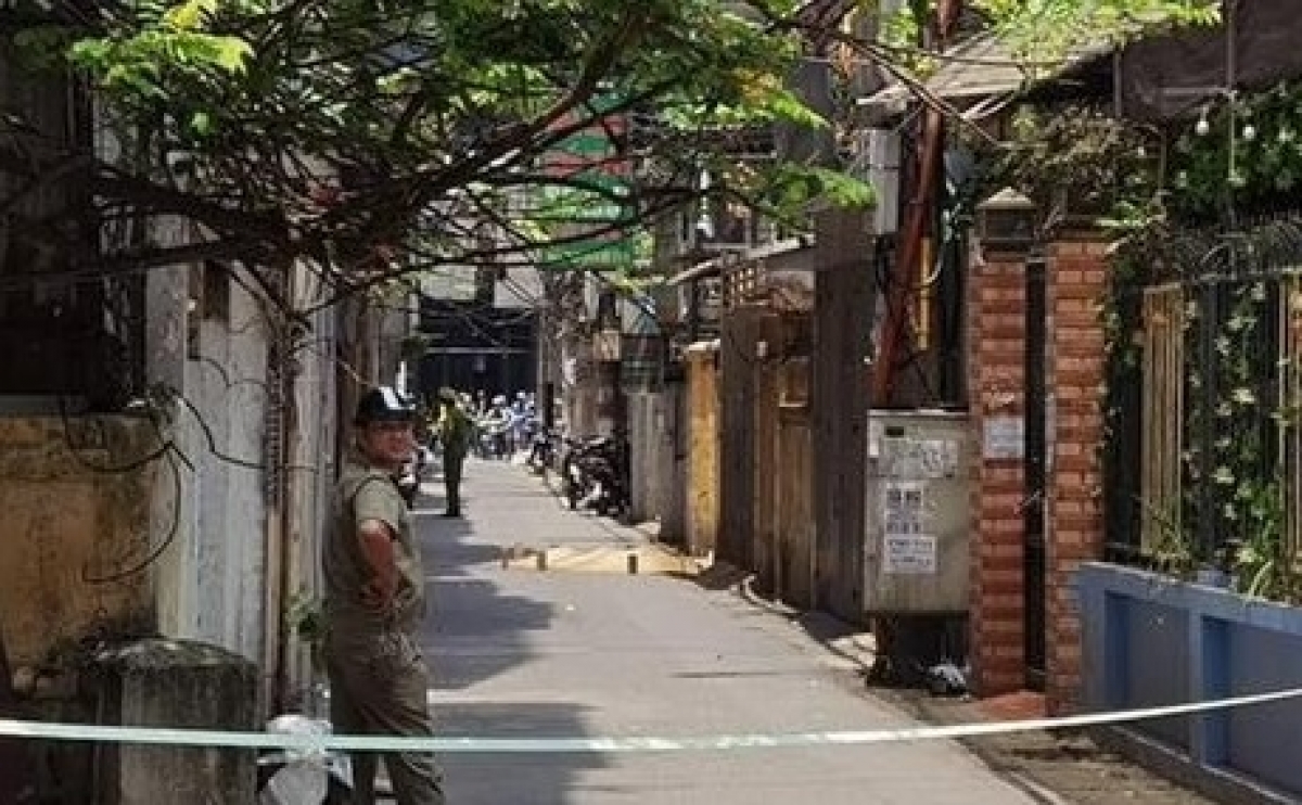 Nơi xảy ra sự việc.