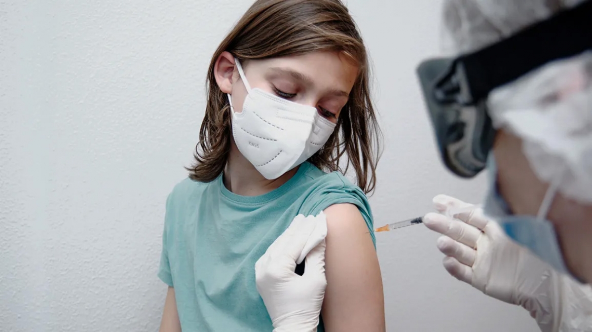 Vaccine của Pfizer có hiệu quả 80% ở trẻ em từ 6 tháng tới 5 tuổi. Ảnh minh họa: Healthline