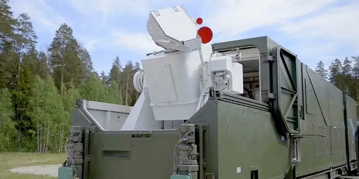 Hệ thống laser Peresvet. Ảnh: Bộ Quốc phòng Nga