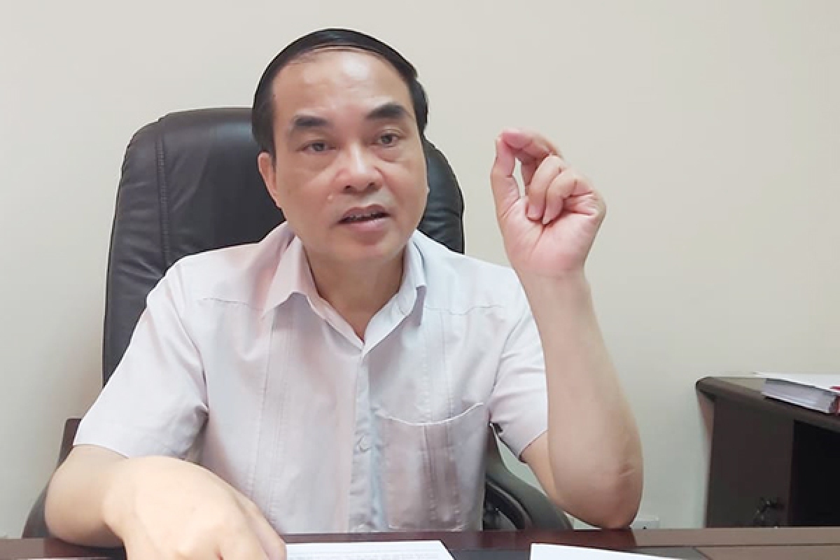 PGS.TS Vũ Văn Phúc (Ảnh: Vietnamnet)
