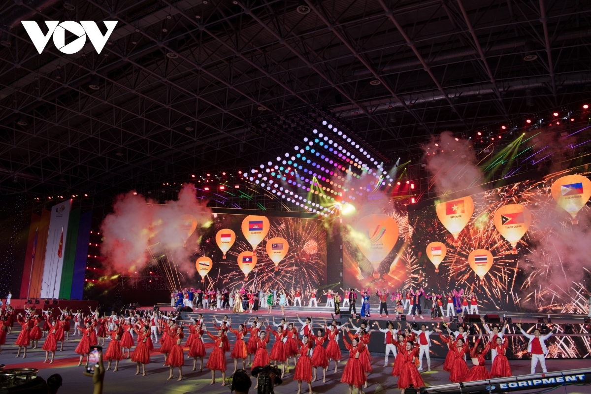 Lễ bế mạc SEA Games 31 có chủ đề