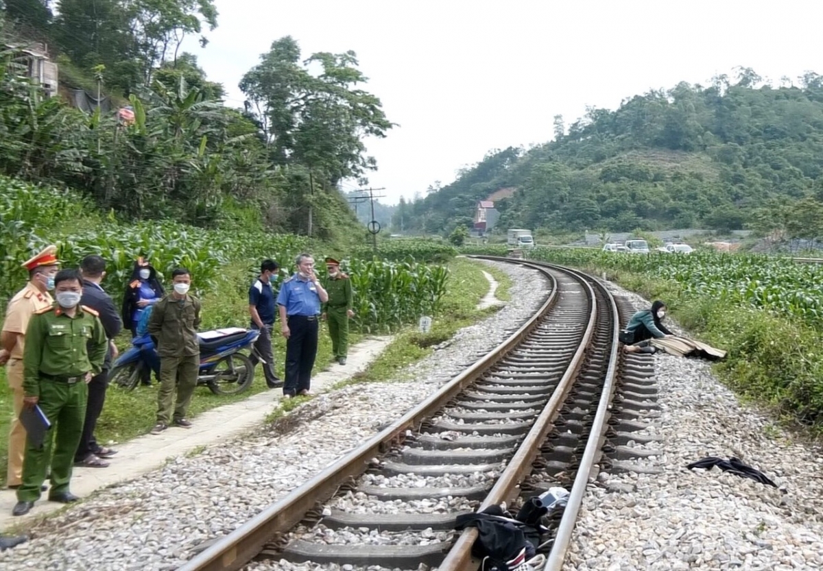 Hiện trường vụ việc.