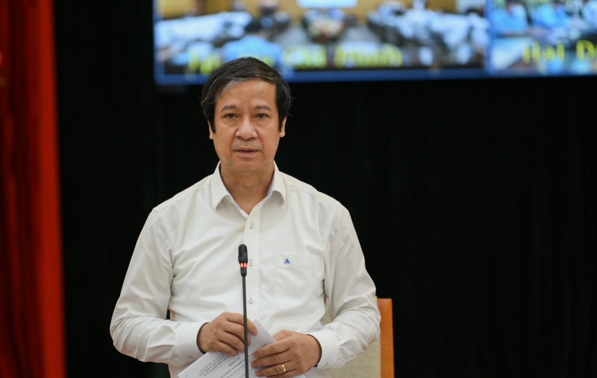 Bộ trưởng bộ GD-ĐT cho biết Bộ sẽ cân nhắc lại phương án dạy môn Lịch sử bậc THPT và xin ý kiến cấp có thẩm quyền.