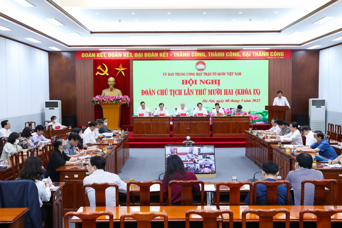 Toàn cảnh hội nghị.