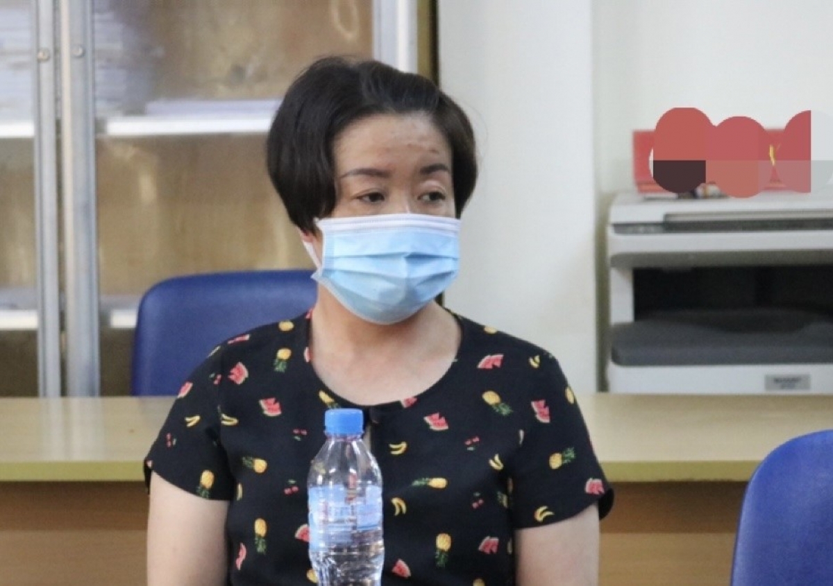 Đối tượng Nguyễn Thu Giang (Ảnh: Công an tỉnh Bắc Kạn)