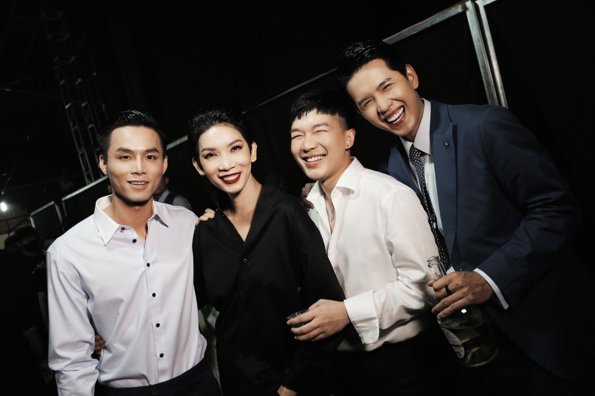 Siêu mẫu Xuân Lan và các học trò