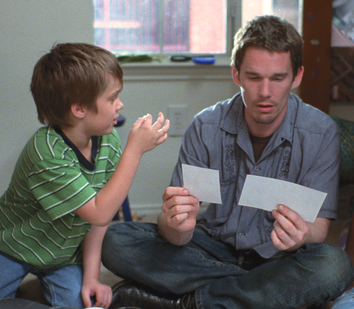 ethan hawke tai xuat voi vai phan dien dau tien sau gan 4 thap ky dien xuat hinh anh 4