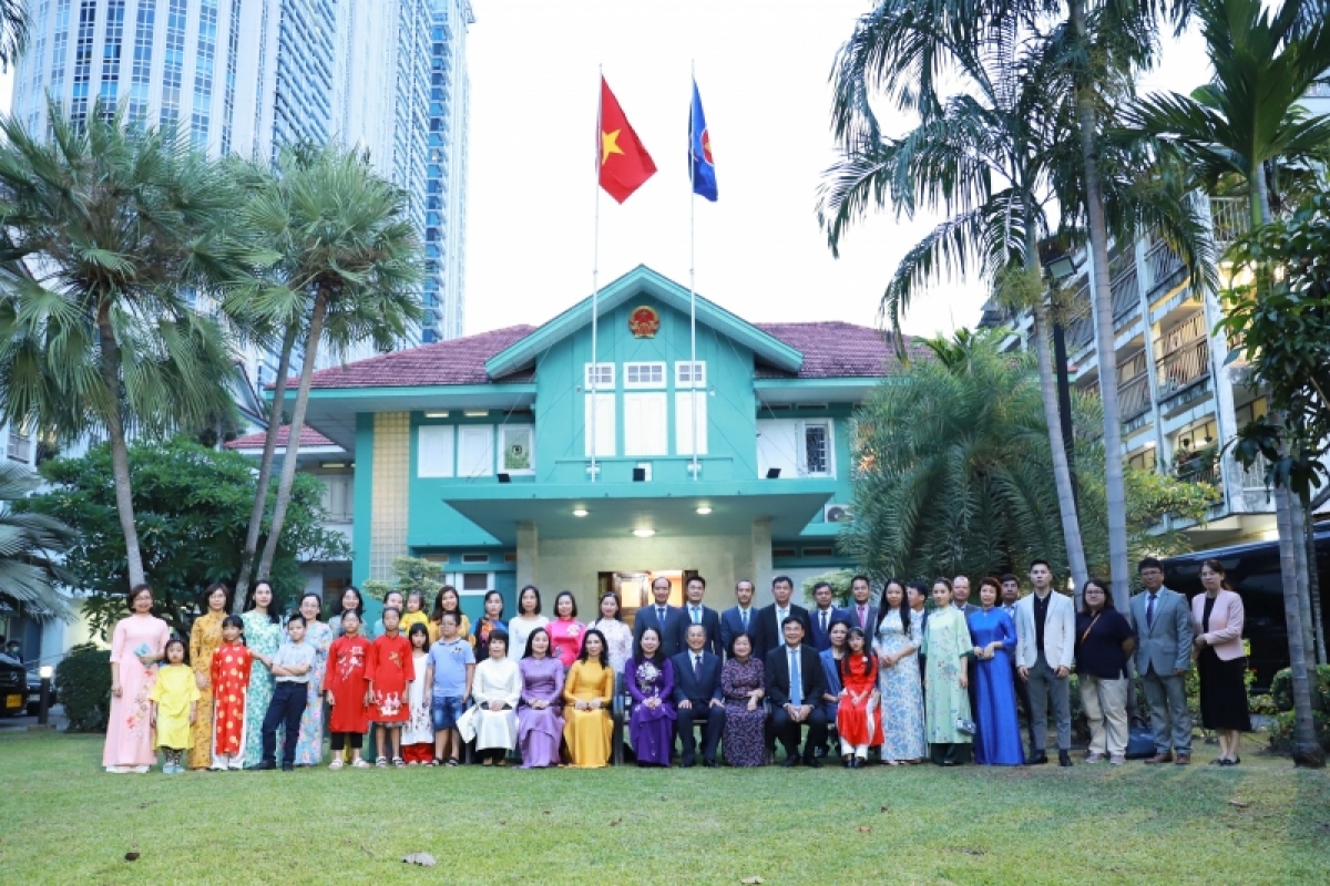 pho ctn vo thi Anh xuan thai lan la doi tac quan trong cua viet nam trong asean hinh anh 2
