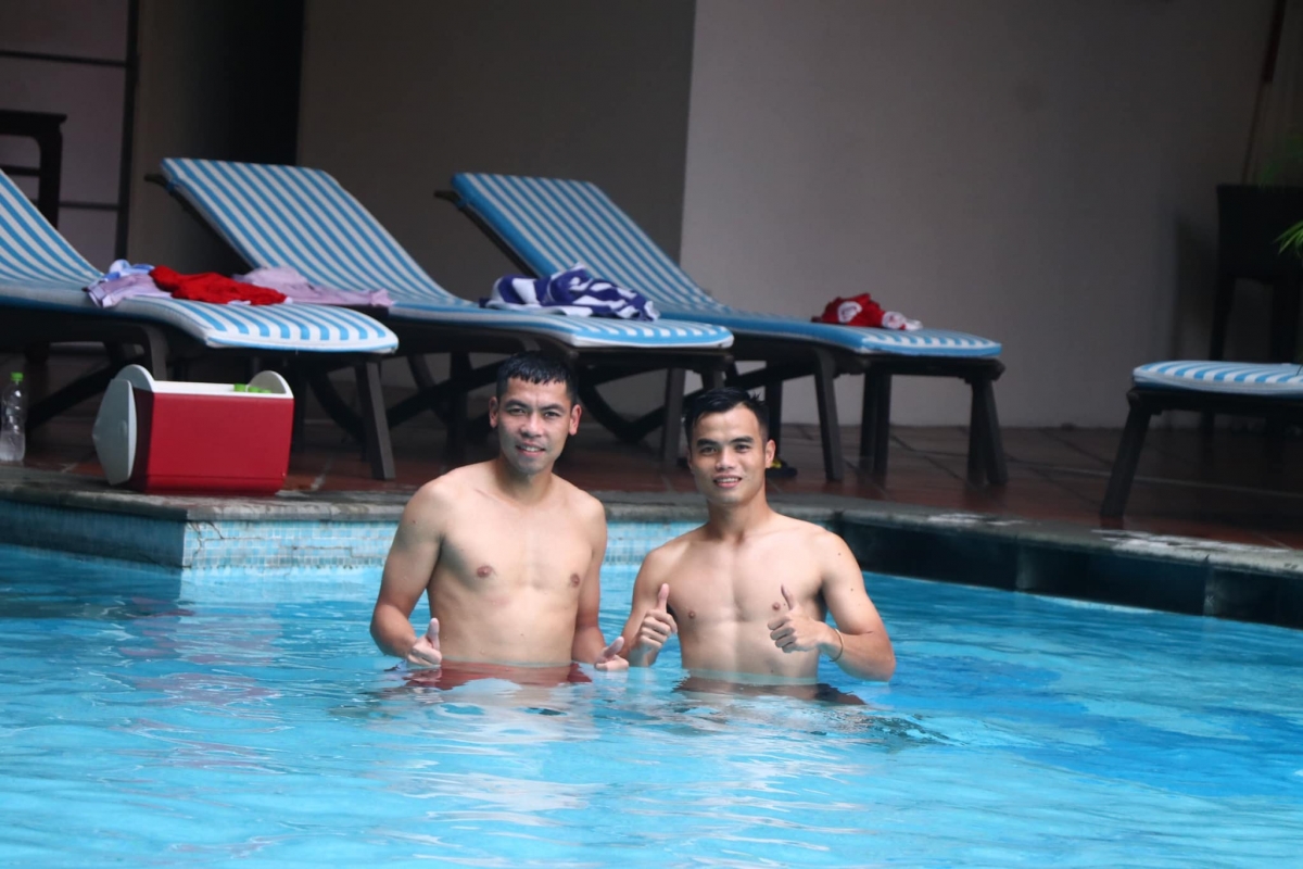 hoang Duc thu suc o vai tro moi, dan sao viettel fc thu gian sau tran thang hinh anh 2
