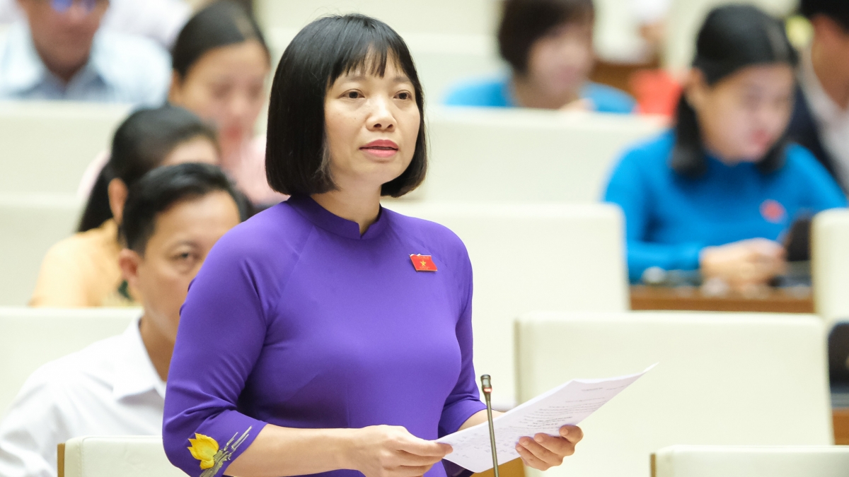Đại biểu Quốc hội Nguyễn Thị Việt Nga (Hải Dương).