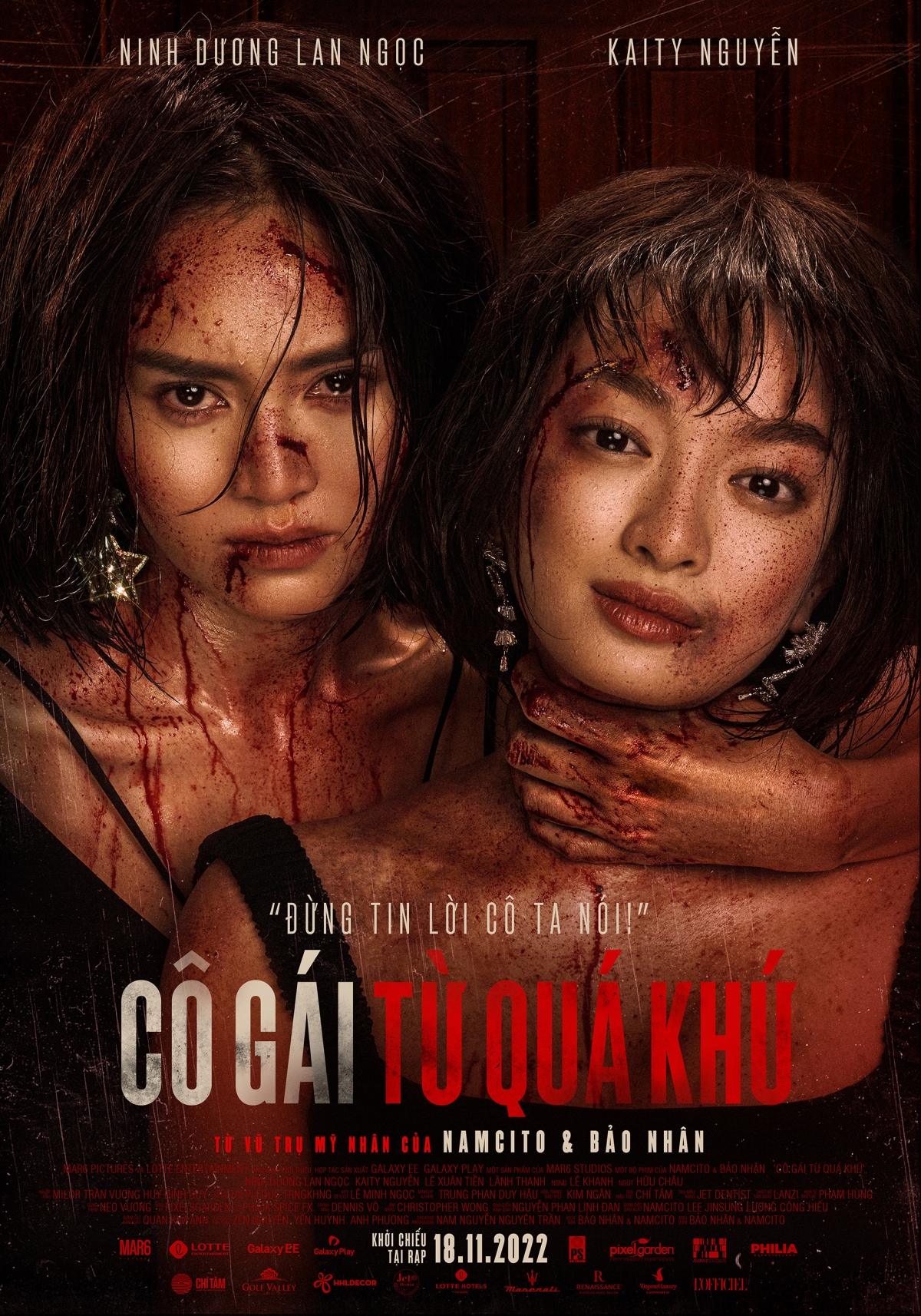 ninh dương lan ngọc tơi tả, kaity nguyễn hoá ác nữ trong phim mới hình ảnh 1 ninh duong lan ngoc toi ta, kaity nguyen hoa ac nu trong phim moi hinh anh 1