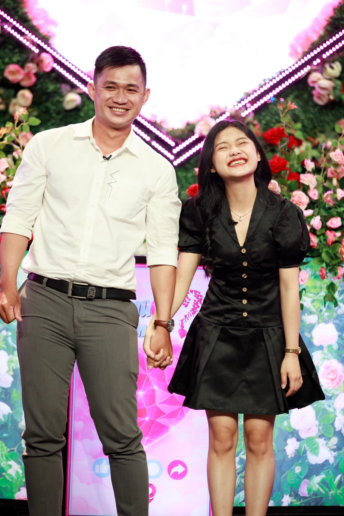 co gai tre tao bao to tinh ban trai hon 8 tuoi khien quyen linh va ngoc lan phan khich hinh anh 2