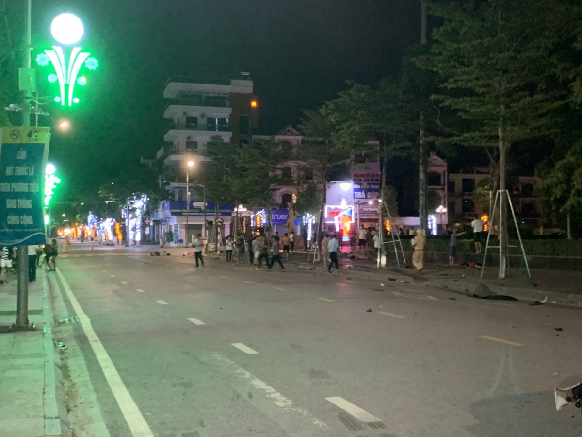 Hiện trường vụ việc