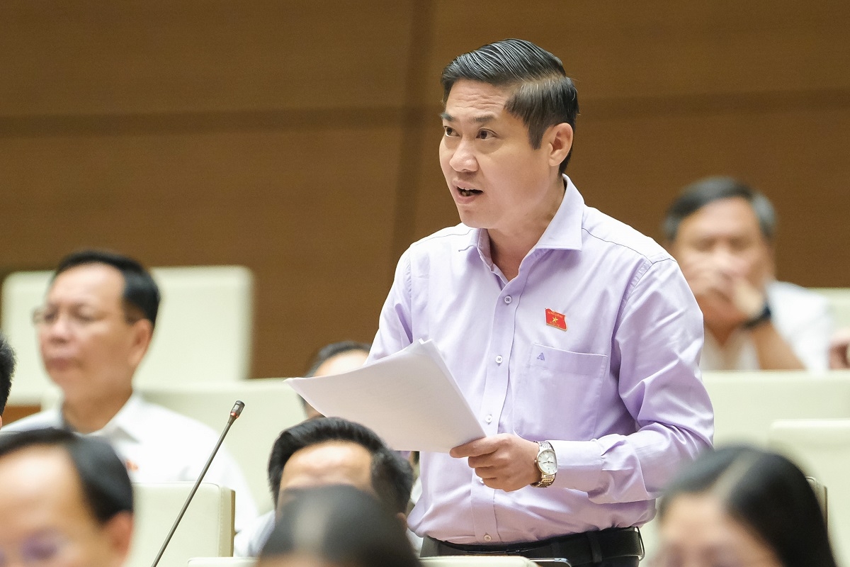 Đại biểu Phan Thái Bình