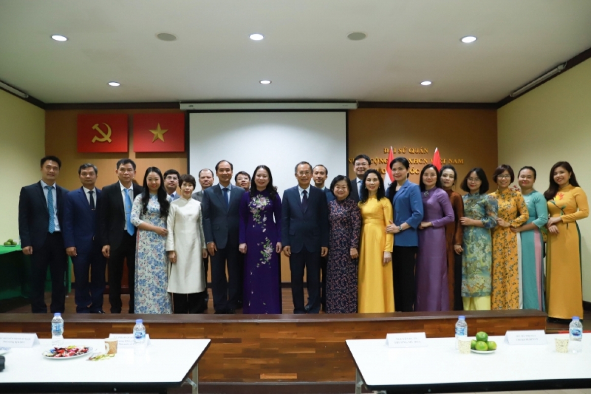 pho ctn vo thi Anh xuan thai lan la doi tac quan trong cua viet nam trong asean hinh anh 3