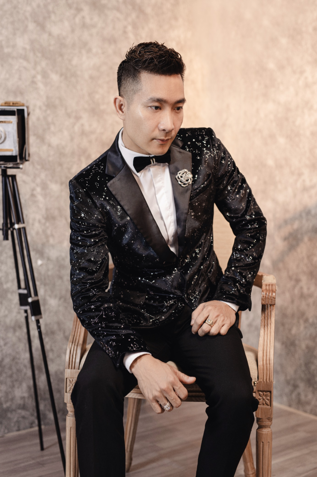 Nhà thiết kế Phong Design (Phong Tony). Ảnh: NVCC