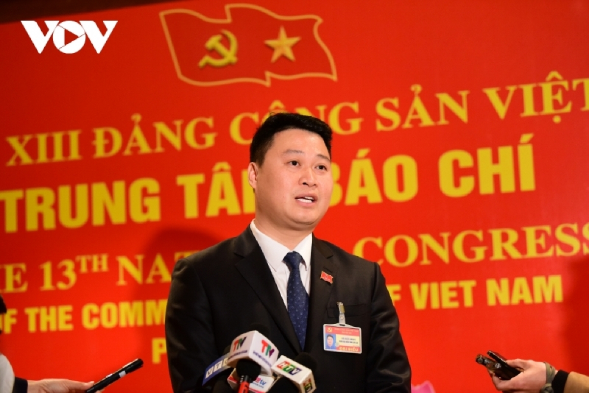 Đại biểu trẻ nhất Đại hội Đảng xiii được bổ nhiệm bí thư huyện ủy ở lào cai hình ảnh 1 Dai bieu tre nhat Dai hoi Dang xiii duoc bo nhiem bi thu huyen uy o lao cai hinh anh 1