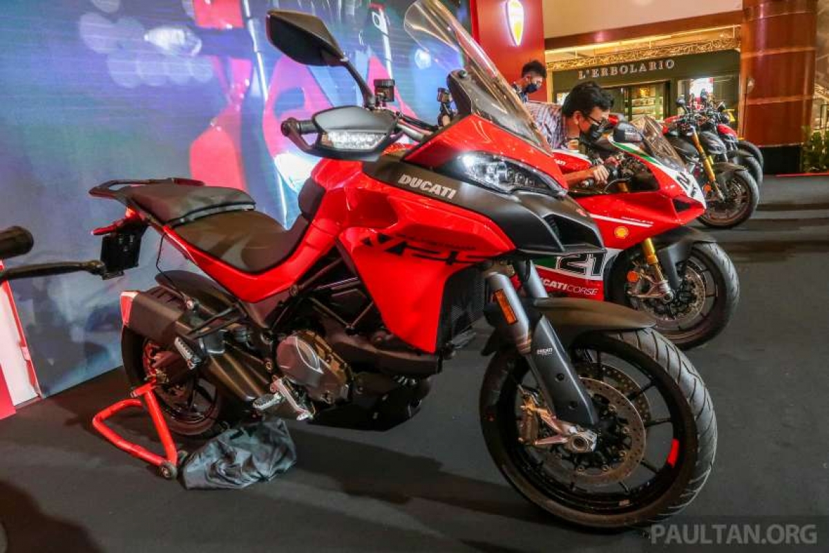 ducati multistrada v2s adventure-tourer 2022 ra mắt, giá hơn 500 triệu đồng hình ảnh 1 ducati multistrada v2s adventure-tourer 2022 ra mat, gia hon 500 trieu dong hinh anh 1