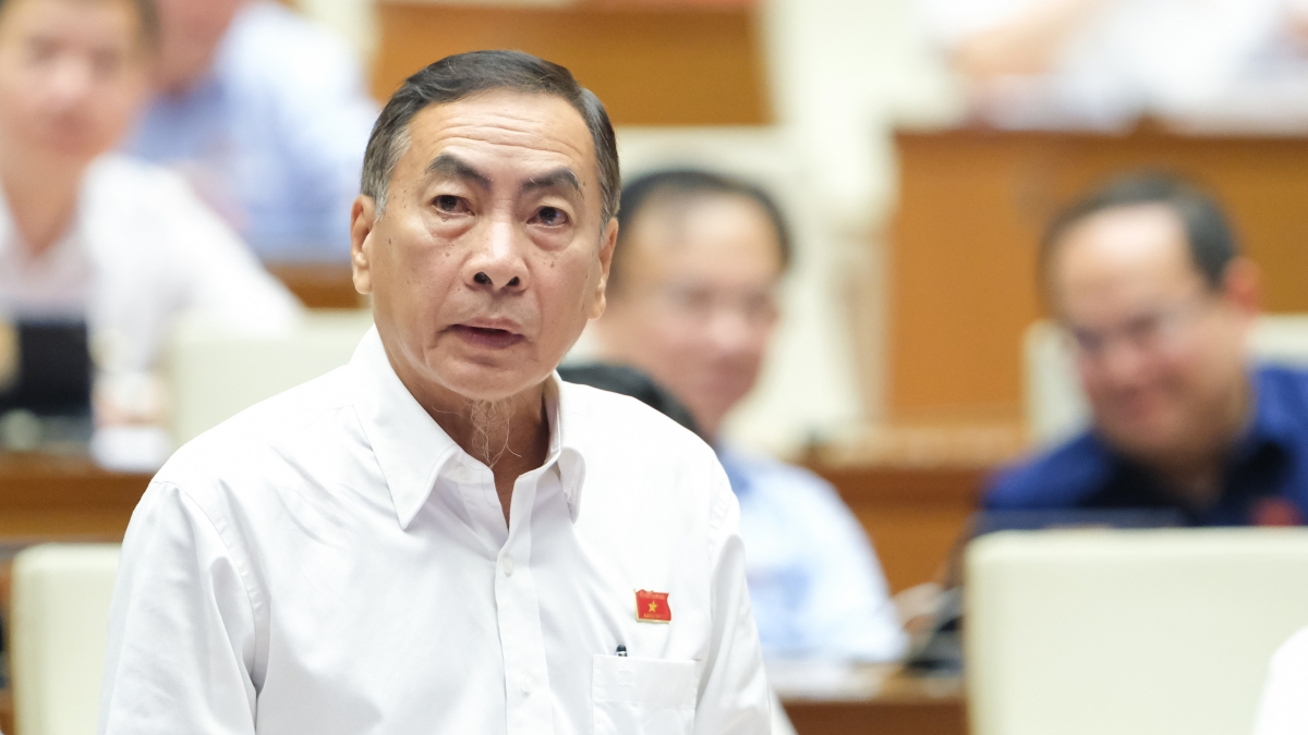Đại biểu Quốc hội Phạm Văn Hòa (Đồng Tháp).