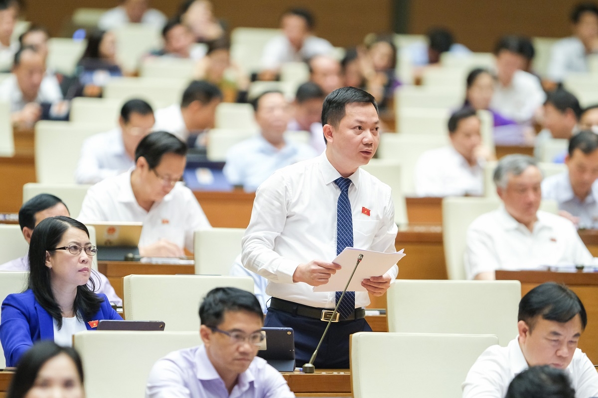 Đại biểu Trịnh Xuân An