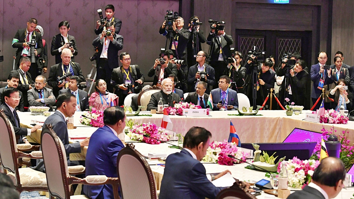 hoi nghi Dac biet bo truong ngoai giao asean - An Do dien ra vao tuan toi hinh anh 1