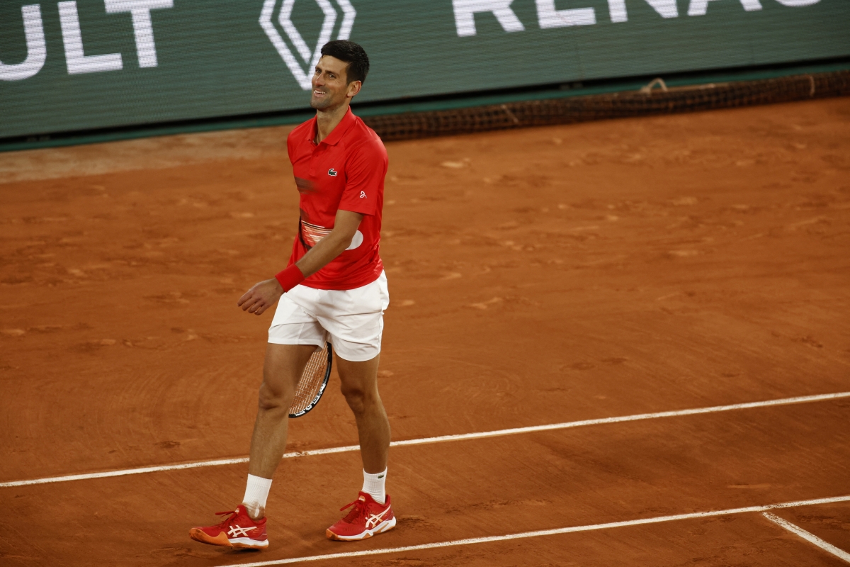 Djokovic thêm một lần thua Nadal ở Roland Garros. (Ảnh: Reuters).