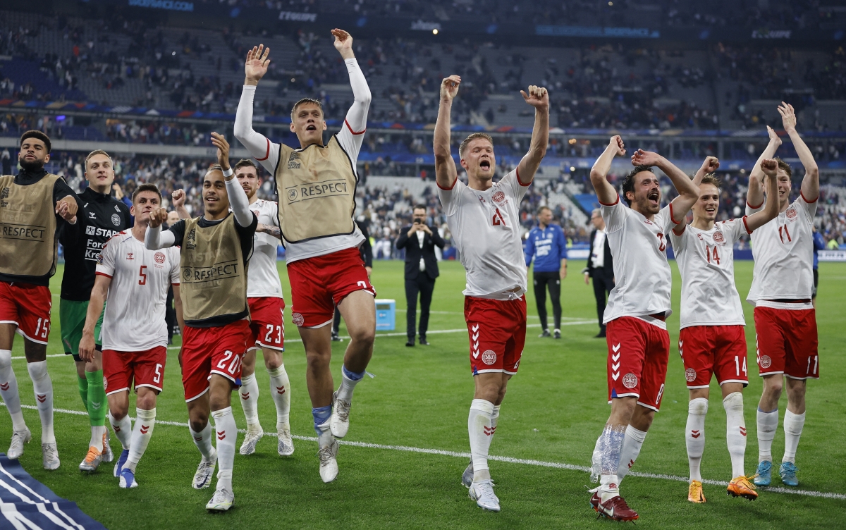 kết quả uefa nations league 2022 2023 pháp gục ngã trước Đan mạch, bỉ thua đậm hà lan hình ảnh 1 ket qua uefa nations league 2022 2023 phap guc nga truoc Dan mach, bi thua dam ha lan hinh anh 1