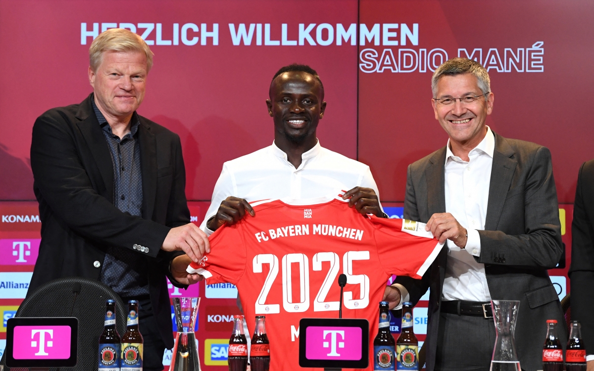 mane khoe co bap cuon cuon truoc ngay tap luyen cung bayern munich hinh anh 5