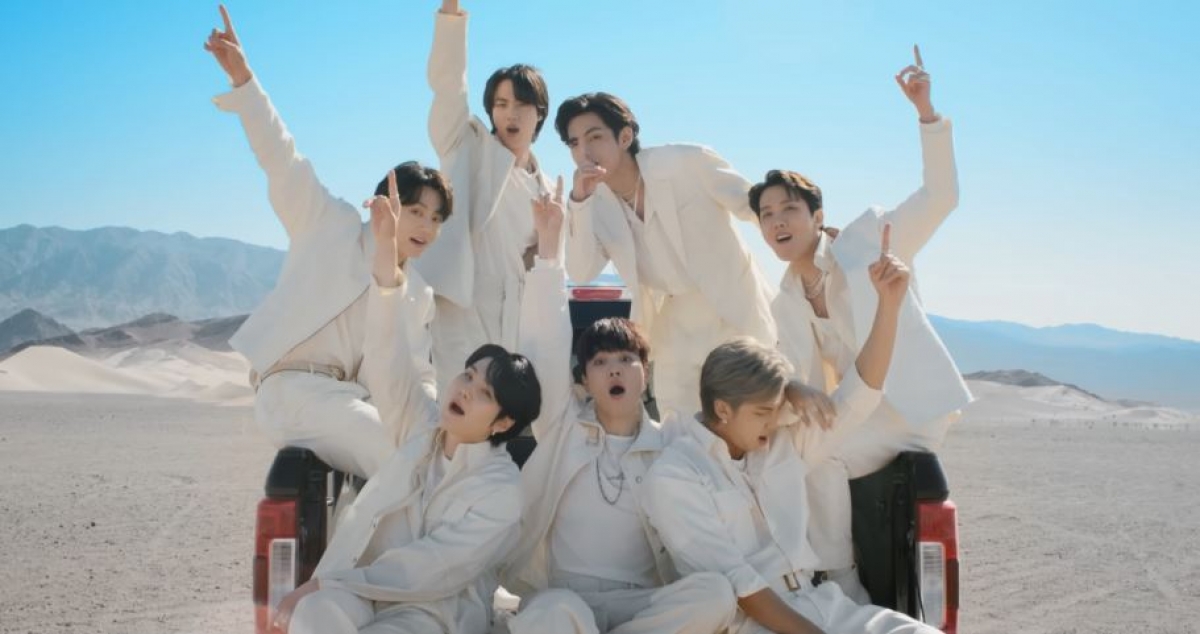 bts lập tức gây sốt với ca khúc mới hình ảnh 1 bts lap tuc gay sot voi ca khuc moi hinh anh 1