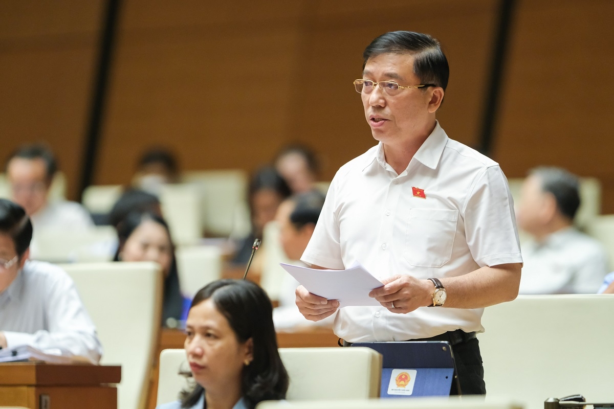 Đại biểu Nguyễn Tuấn Anh