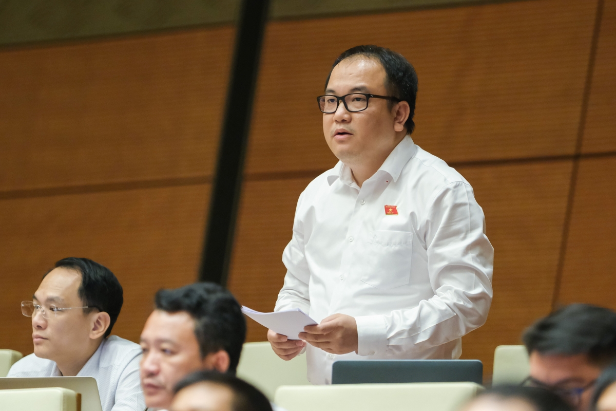 Đại biểu Phạm Trọng Nghĩa, đoàn Lạng Sơn.