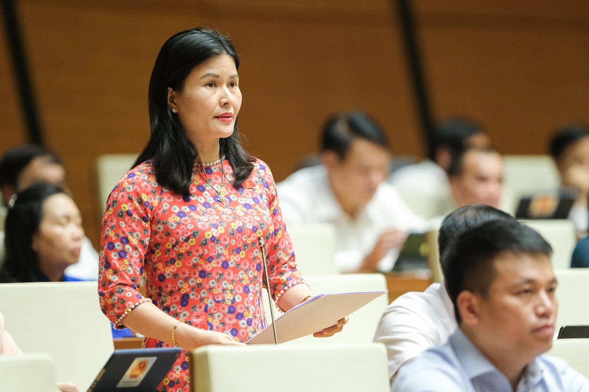 Đại biểu Bùi Thị Quỳnh Thơ, Đoàn đại biểu Quốc hội tỉnh Cần Thơ