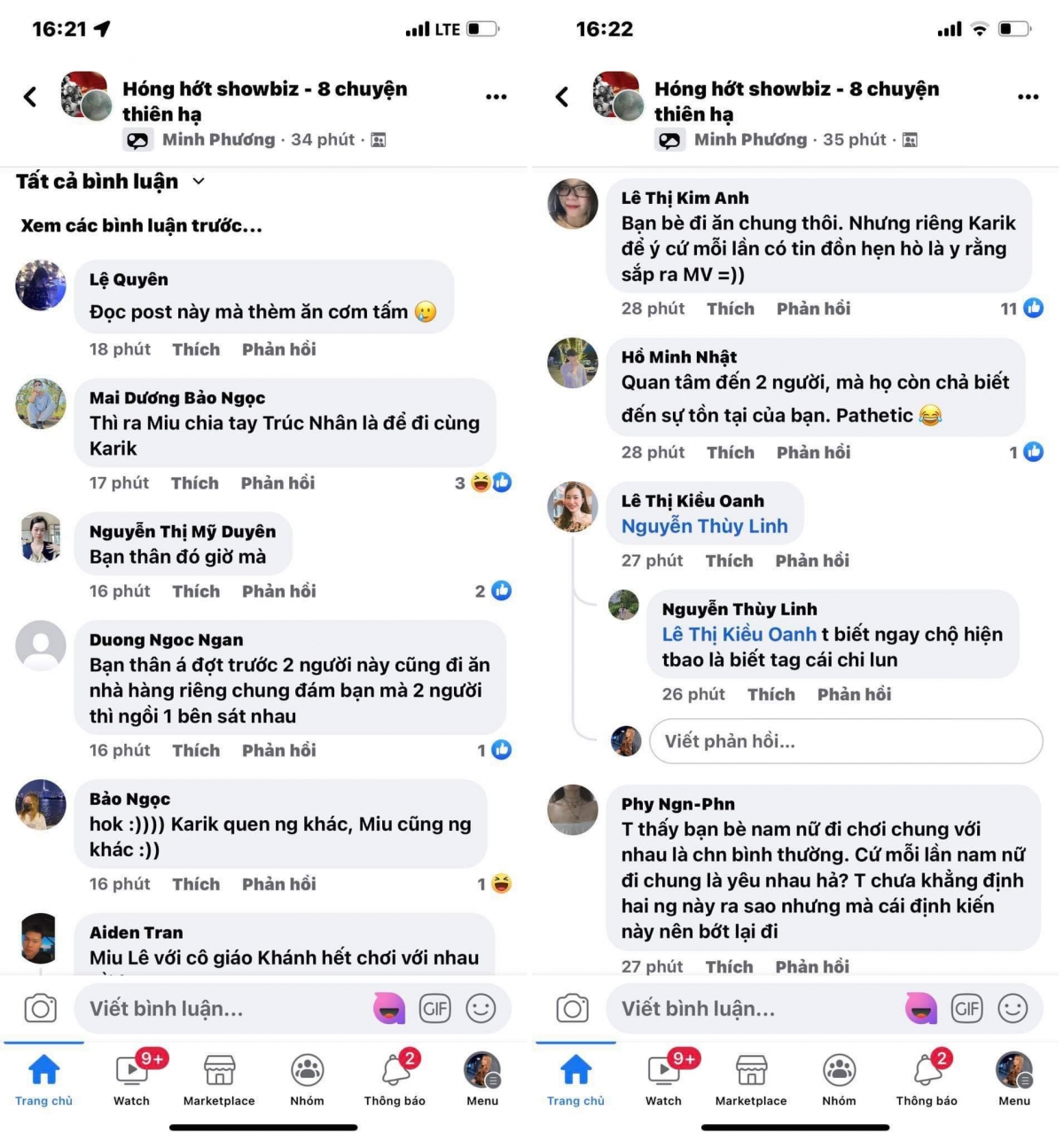 miu le lai vuong tin don hen ho karik hinh anh 2