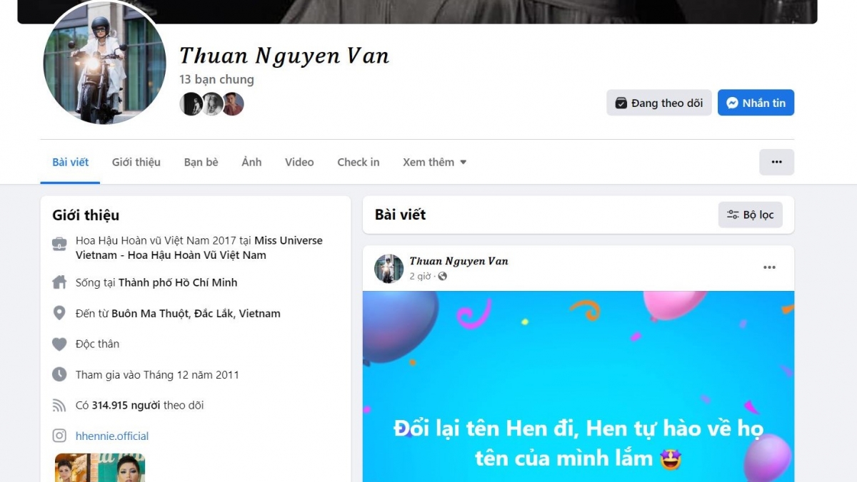 hàng loạt người nổi tiếng bị đổi tên facebook hình ảnh 1 hang loat nguoi noi tieng bi doi ten facebook hinh anh 1