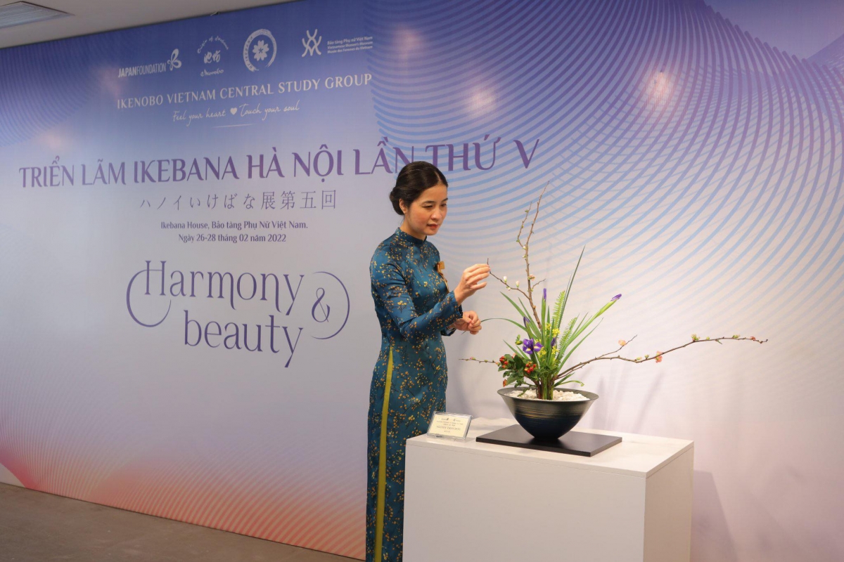 ve dep cua nghe thuat cam hoa ikebana hinh anh 2