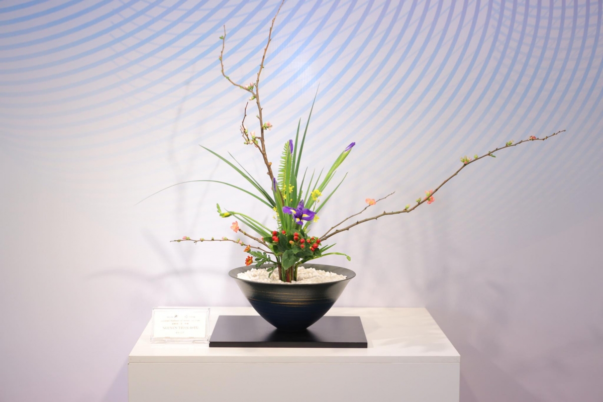 ve dep cua nghe thuat cam hoa ikebana hinh anh 3