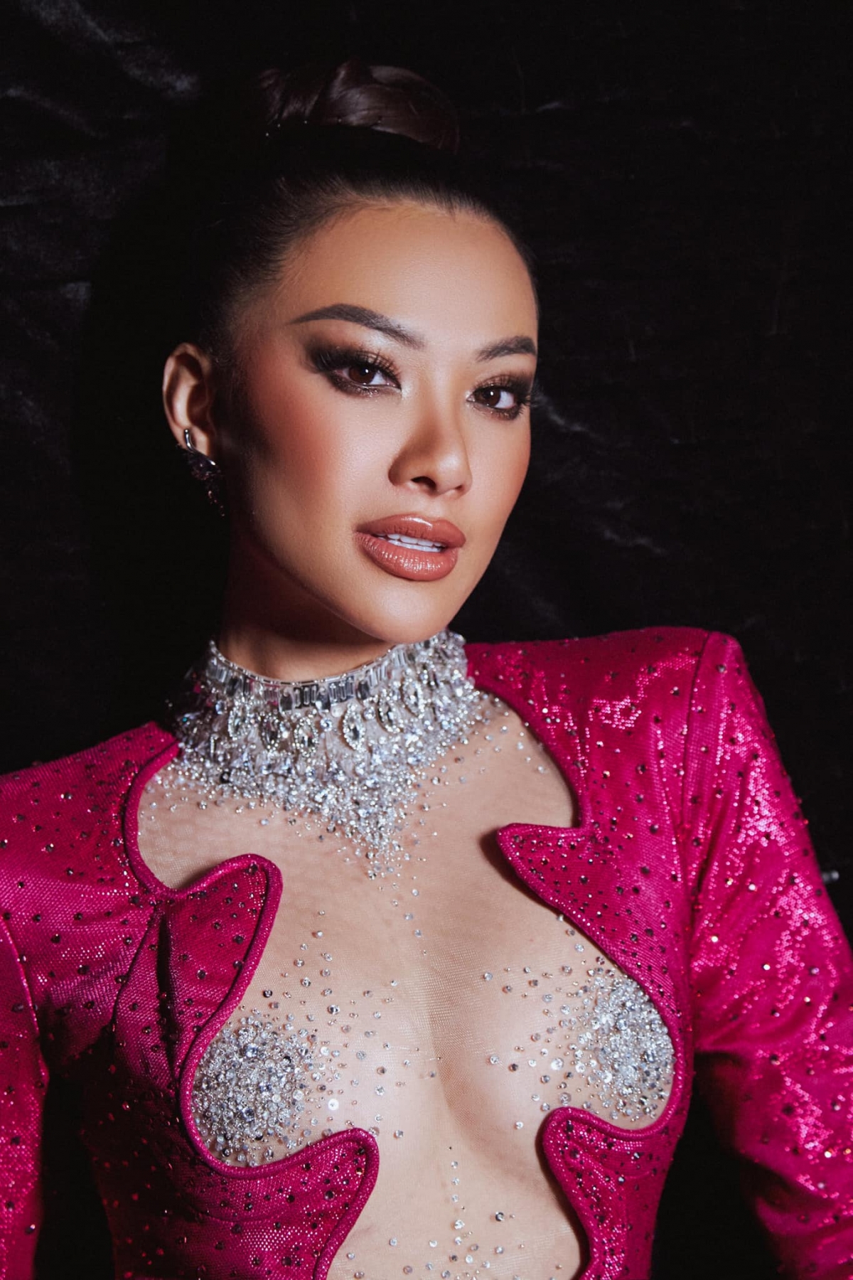 kim duyên thừa nhận thi không tốt vì vấn đề sức khỏe tại hoa hậu siêu quốc gia hình ảnh 1 kim duyen thua nhan thi khong tot vi van de suc khoe tai hoa hau sieu quoc gia hinh anh 1