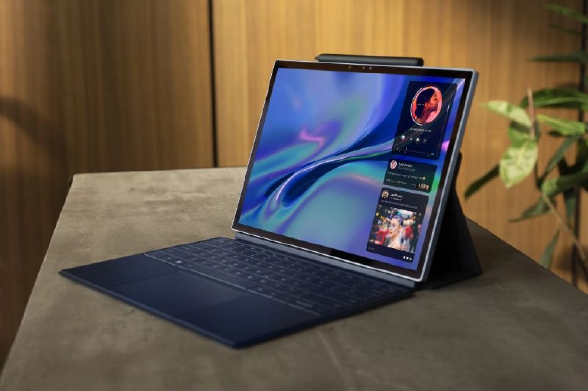 dell ra mat xps 13 doi dau may tinh xach tay mong nhat cua apple hinh anh 2