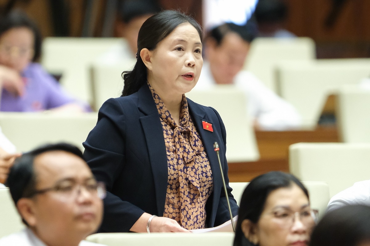 Đại biểu Đoàn Thị Hảo, Đoàn đại biểu Quốc hội tỉnh Thái Nguyên