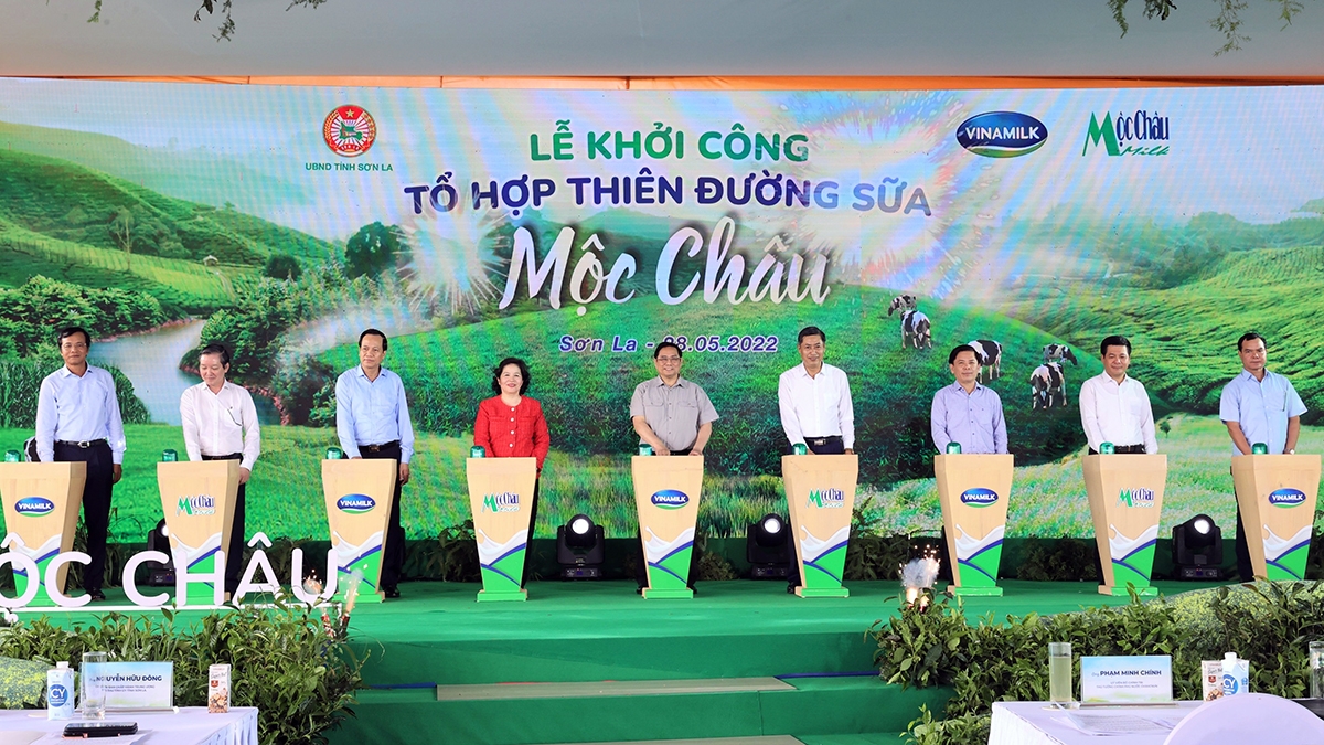 vinamilk va cac cong ty con lien tiep cong bo them thong tin ve cac du an lon hinh anh 4