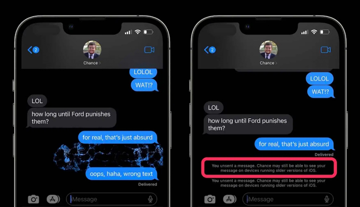 tim hieu tinh nang undo send cua imessages tren ios 16 hinh anh 2
