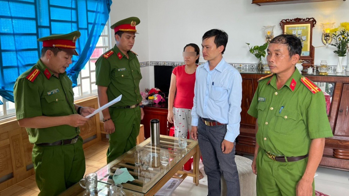 khoi to pho chu tich huyen thuan nam vi lien quan sai pham dat dai hinh anh 2