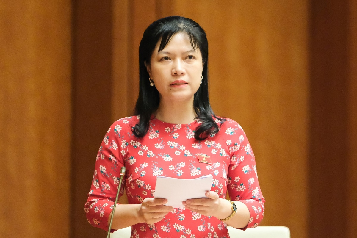 Đại biểu Tạ Thị Yên